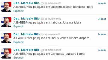 Imagem Presidente da Assembleia “vira” cabo eleitoral no Twitter