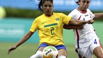 Imagem Seleção feminina está na final do Pan