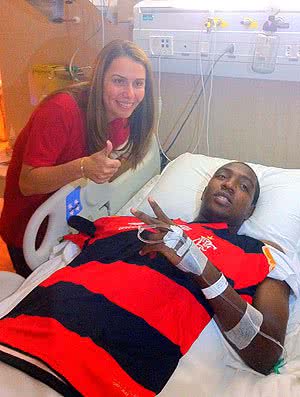 Imagem Renato passa por cirurgia no coração