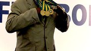 Imagem Pelé se torna hexacampeão