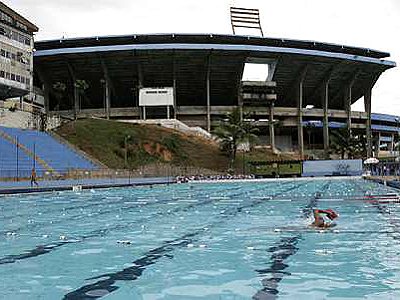 Imagem Projeto da nova piscina olímpica 
