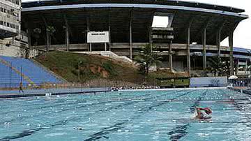 Imagem Projeto da nova piscina olímpica 