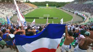 Imagem Bahia pode perder mando de campo