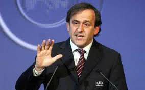 Imagem Presidente da Uefa, Platini diz temer pelo futuro do futebol