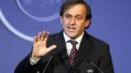 Imagem Presidente da Uefa, Platini diz temer pelo futuro do futebol