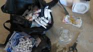 Imagem Polícia apreende 150 buchas de maconha