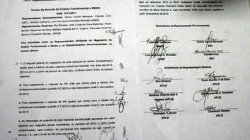 Imagem Professores cumprem promessa e montam feira na Piedade