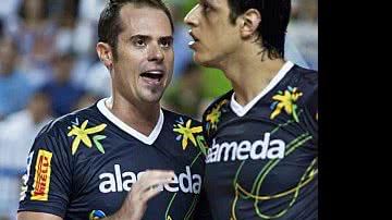 Imagem Jogador de vôlei acusa rivais de homofobia