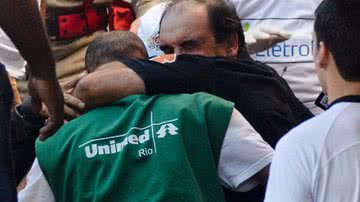 Imagem Ricardo Gomes admite 'burrice' por não tomar remédios preventivos