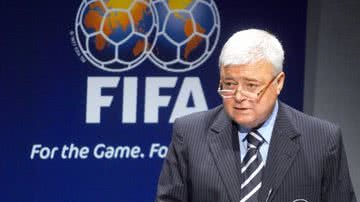 Imagem CBF e Fifa: é guerra