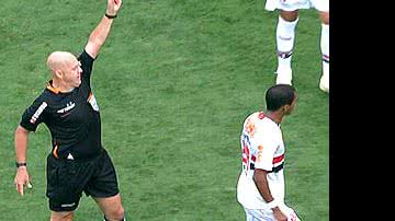 Imagem Richarlyson ofende juiz