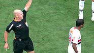 Imagem Richarlyson ofende juiz