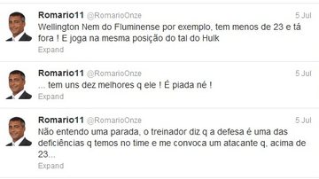 Imagem  Perto do adeus? Romário &#039;derruba&#039; Mano Menezes e dispara críticas
