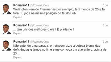 Imagem  Perto do adeus? Romário 'derruba' Mano Menezes e dispara críticas