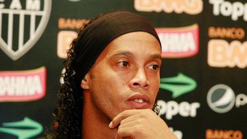 Imagem Nome de Ronaldinho é excluído da pré-lista para as Olimpíadas