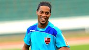 Imagem Fla planeja usar verba de acordo judicial para bancar Ronaldinho