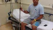 Imagem Ronaldo pega dengue na Bahia