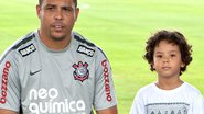 Imagem Filho de Ronaldo quer seguir passos do pai