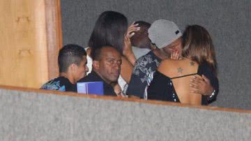 Imagem Ronaldinho Gaúcho flagrado com nova paquera