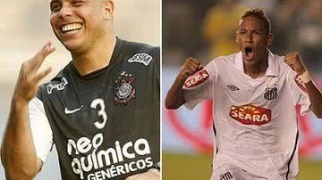 Imagem Ronaldo “Fenômeno” quer cuidar de Neymar