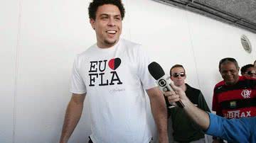 Imagem Flamengo quer fazer despedida de Ronaldo Nazário