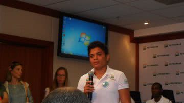 Imagem Baianos prometem medalha em coletiva