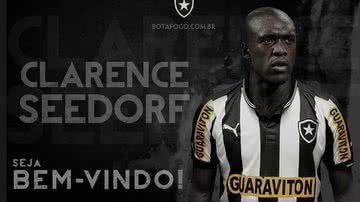 Imagem Fim da novela: Botafogo fecha com Seedorf