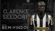 Imagem Fim da novela: Botafogo fecha com Seedorf