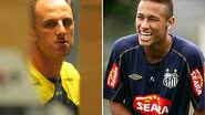 Imagem Criticado, Neymar dispara: Rogério é mesmo chato pra c...