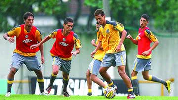 Imagem Santos pode enfrentar o Ceará com time todo reserva