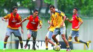Imagem Santos pode enfrentar o Ceará com time todo reserva