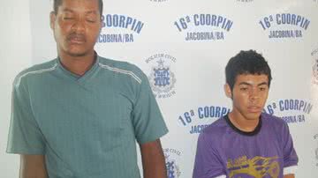 Imagem Dupla flagrada com cocaína em Jacobina