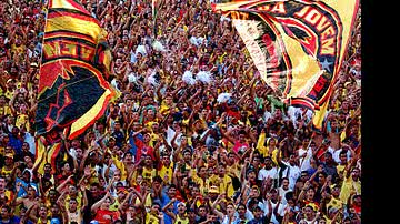 Imagem Torcida organizada do Sport é banida dos estádios