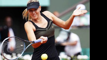 Imagem Sharapova vai à final em Roland Garros e assumirá a liderança do ranking 