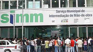 Imagem Simm: vagas para esta quarta