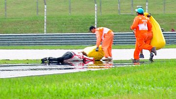 Imagem Piloto morre após acidente no MotoGP