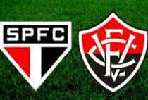 Imagem Fora de casa, Vitória enfrenta o São Paulo