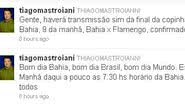 Imagem TV Bahia transmite final da Copa São Paulo