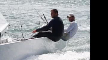 Imagem Torben Grael e Marcelo Ferreira faturam o bronze na Medal Race