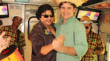 Imagem Luiz Argôlo comemora sucesso do Transbaião