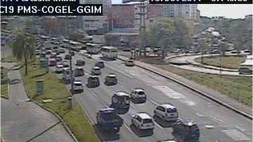 Imagem Acidente na Cidade Baixa deixa um ferido