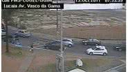 Imagem Carro quebrado no Américo Simas congestiona o túnel