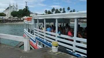 Imagem Após parada, travessias SSA-Mar Grande opera normalmente 