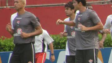 Imagem Vitória X Santos