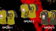 Imagem Antes de estrear, terceiro uniforme do Vitória já é vendido em lojas