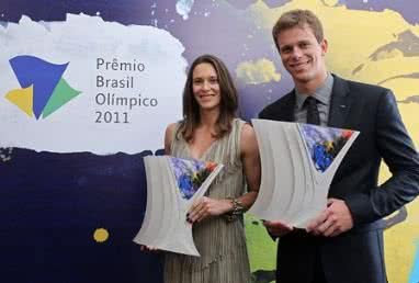 Imagem Cesar Cielo é eleito pela terceira vez o melhor atleta do país