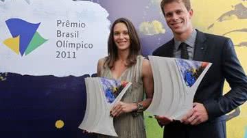 Imagem Cesar Cielo é eleito pela terceira vez o melhor atleta do país