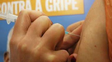 Imagem Vacinação contra gripe ainda não alcançou meta do governo