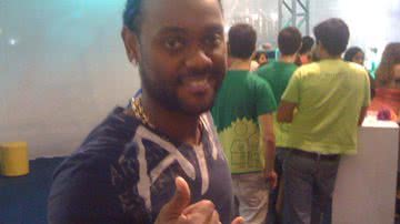 Imagem Vagner Love curtiu São João no Pelô