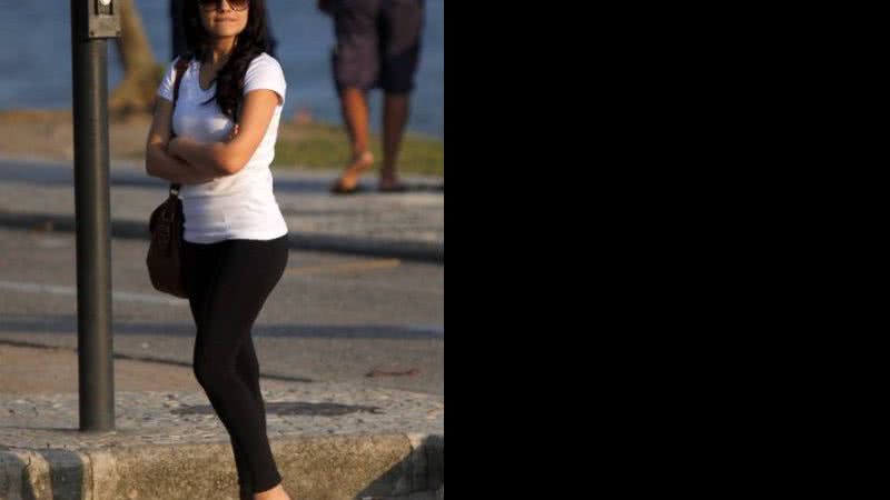 Imagem Recém-divorciada, Vanessa Giácomo aparece com novo amor